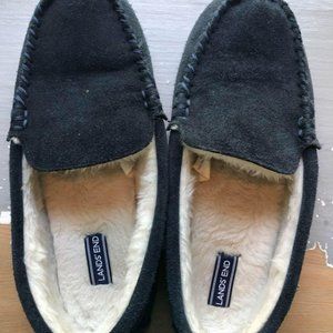 Lands' End Boys Slippers